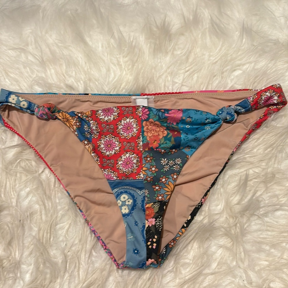 Spell and gypsy large bathing swim suit bottoms cha cha